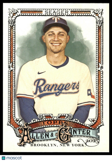 2025 Topps Allen & Ginter Corey Seager #81