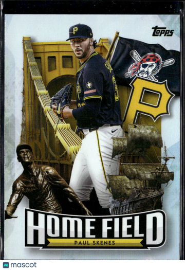 Paul Skenes 2026 Topps Home Field Advantage Pittsburgh Pirates