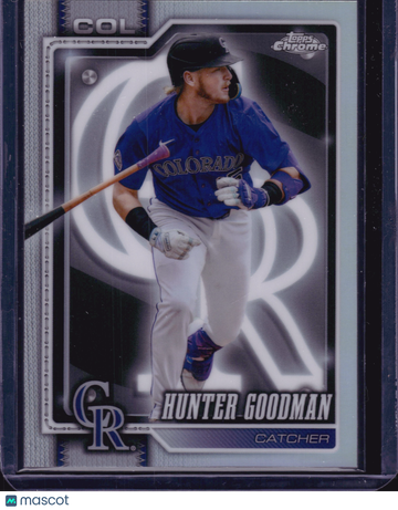 2026 Topps Chrome Hunter Goodman #207