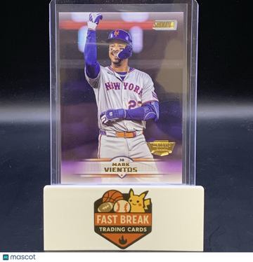 2025 Topps Stadium Club Mark Vientos Members Only Short Print