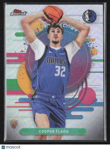 2026 Topps Finest Cooper Flagg #101 Refractor RC