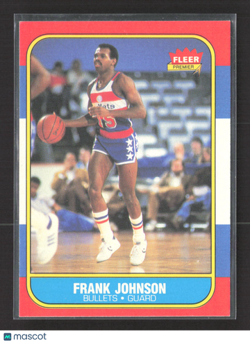 1986 Fleer Frank Johnson #52