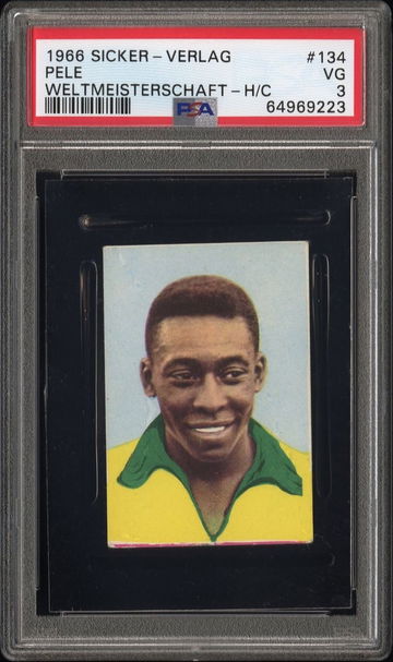 1966 Pele Pelé PSA3