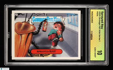 2003 Garbage Pail Kids Series 1 Sprayed Ray 10 MBA 10 #20a