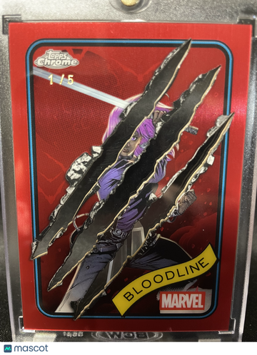 2025 Topps Chrome Marvel Bloodline Brielle Brooks Bloodline 1 / 5 #9