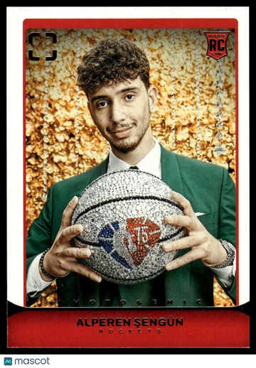 2021-22 Panini Photogenic Alperen Sengun #117 RC