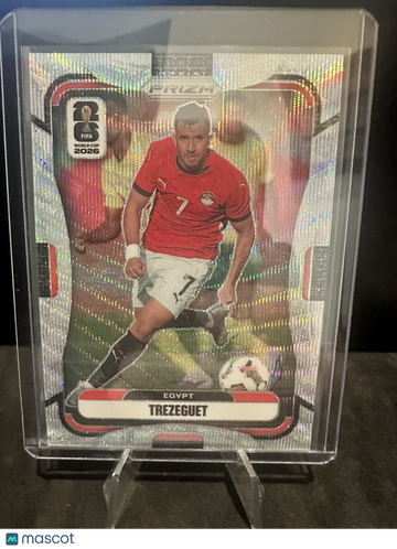 2026 Panini Prizm FIFA World Cup 2026 Trezeguet #218 Wave