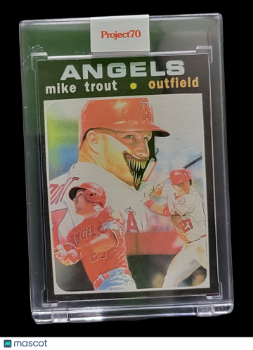 2021 Topps Project70 Mike Trout #79