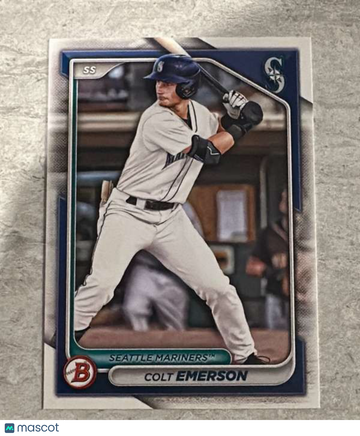 2024 Bowman Draft Colt Emerson #BD-15