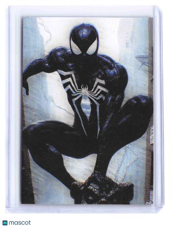 2023 Limited Drop Marvel Black Suit Spider-Man Symbiote Signed Sketch Print 3/5 Trading Card