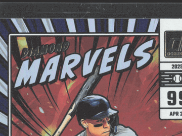 2025 Panini Donruss Baseball Diamond Marvels Aaron Judge #16