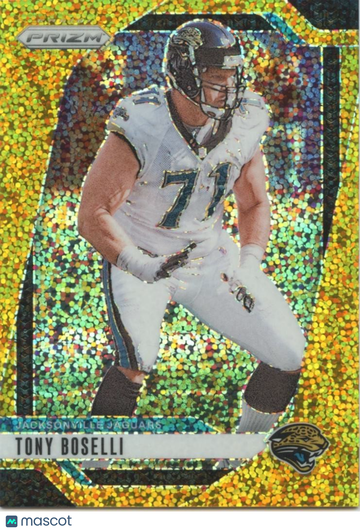 Tony Boselli 2024 Panini Prizm Jacksonville Jaguars