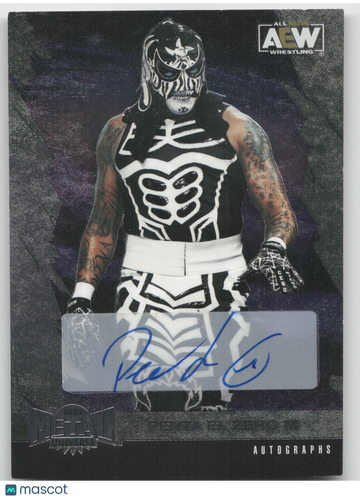 2022 AEW Metal Universe AEW Autographs Penta El Zero M #29