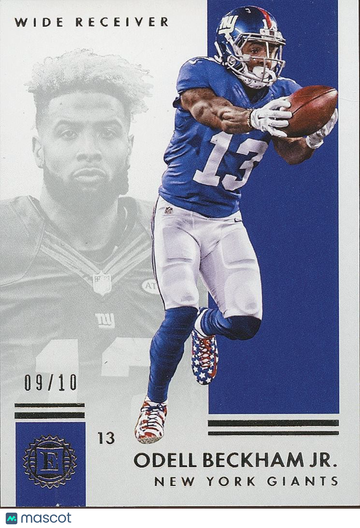 2017 Odell Beckham Jr. #67