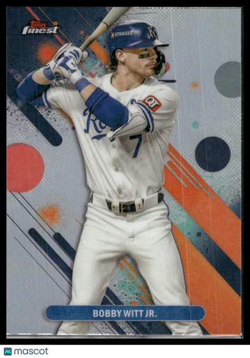 2025 Topps Finest Bobby Witt Jr. #28 Refractor