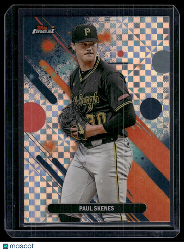 2025 Topps Finest Paul Skenes #50 Checkerboard