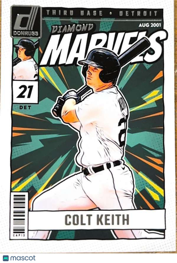 2024 Donruss - Diamond Marvels Colt Keith #20