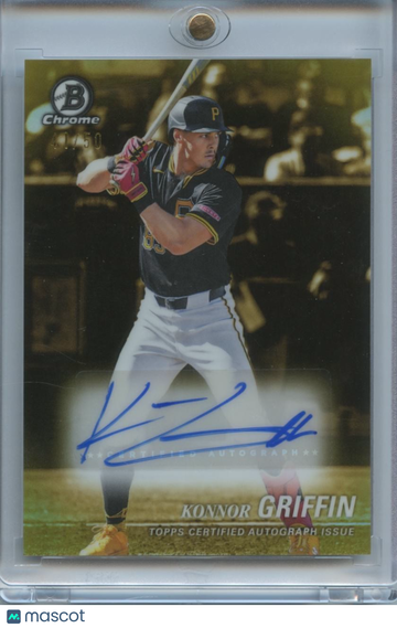 2025 Bowman Chrome Konnor Griffin Chrome Bowman