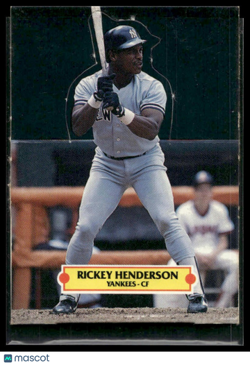 1988 Donruss All-Stars Rickey Henderson #NNO Stars - Pop-Ups