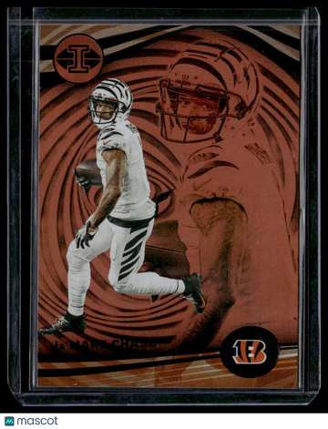 2023 Panini Illusions Ja'Marr Chase #20 Orange Trophy Collection