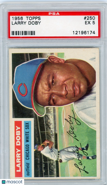 1956 Topps Larry Doby #250 PSA 5