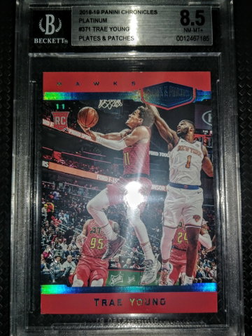 Trae Young 1/1