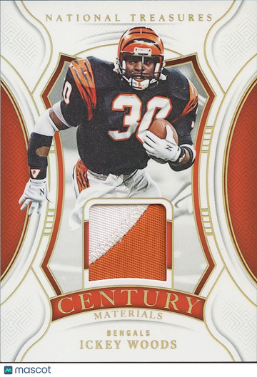 2024 Ickey Woods Patch