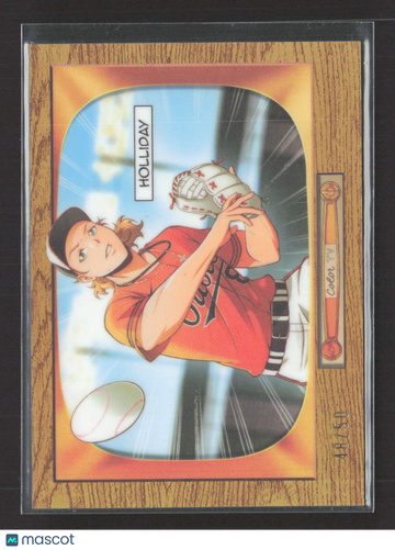 2024 Topps Bowman Chrome Anime Jackson Holliday #BA-6 /50