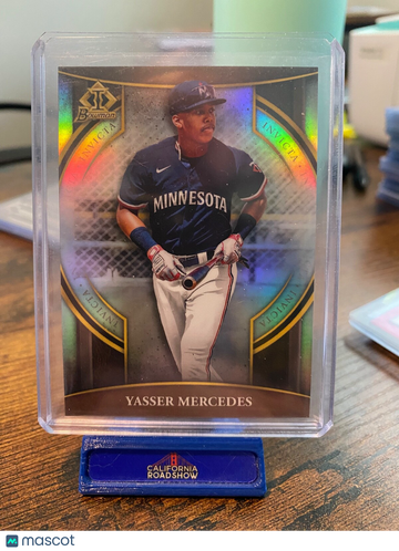 2023 Bowman Yasser Mercedes #BI 12 Chrome Rookie