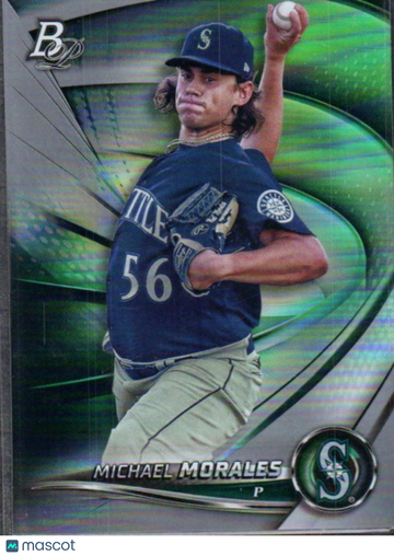 2022 Bowman Platinum Michael Morales #TOP-23 Top Prospects