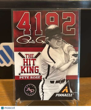 2013 Pinnacle - The Hit King Artists Proof Pete Rose #HK3