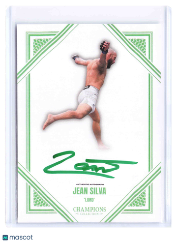 2024 Champions Collection Jean Silva #JS-A Green