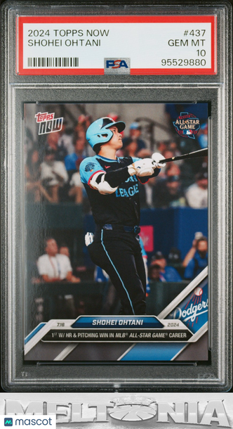 2024 Topps Now Shohei Ohtani #437 PSA 10