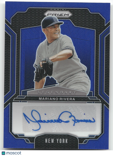 2025 Panini Prizm Baseball Mariano Rivera #LS-AR Blue /49