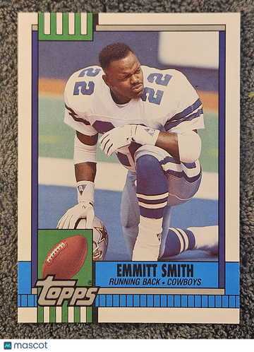1990 Topps Traded Emmitt Smith #27T HOF Rookie RC Dallas Cowboys