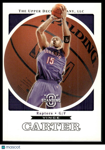 2003-04 Upper Deck Standing O Vince Carter #76
