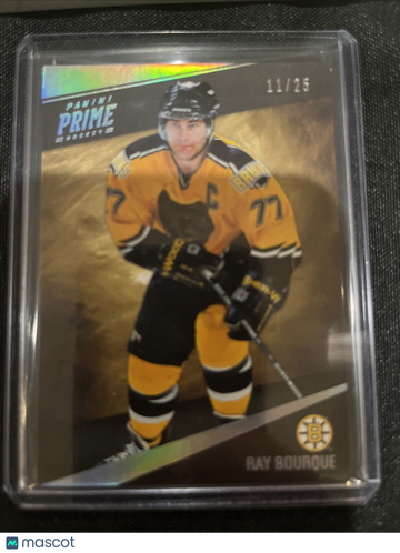 2011-12 Panini Prime - [Base] - Silver Ray Bourque #5 Silver