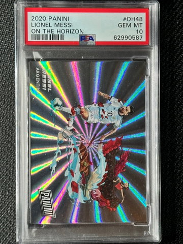 2020 Lionel Messi On the Horizon Gem Mint PSA 10
