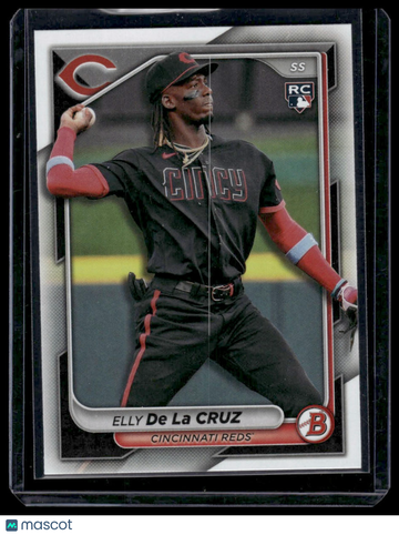 2024 Bowman Elly De La Cruz #22 RC
