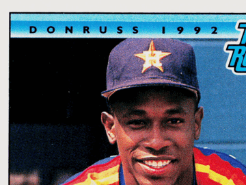 1992 Donruss Kenny Lofton #5 Super cool card! Crispy edges!!