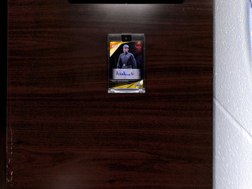 2022 Topps Star Wars Chrome Black Michael Pennington #A-MP