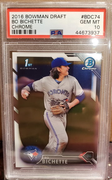 Bo Bichette 2016 Bowman Chrome