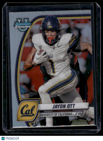 2024 Bowman University Chrome Jaydn Ott #95 Refractor