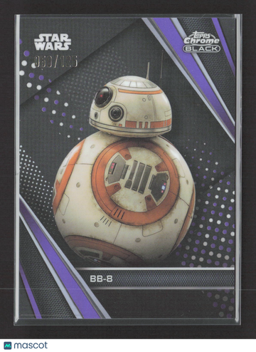 2020 Topps Chrome Black Star Wars 050/125 #5