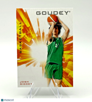 2021 Upper Deck Goodwin Champions Josh Giddey #G49 [Base] Rookie Insert Upper Deck