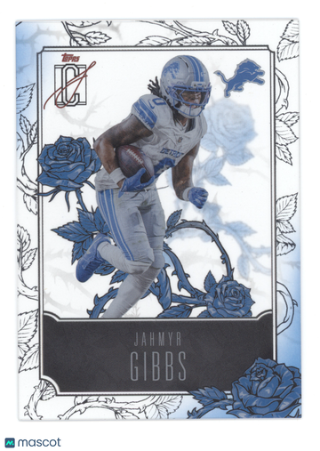 2025 Topps Signature Class Roses Jahmyr Gibbs #ROSES-6