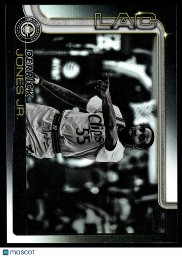 2025-26 Topps Derrick Jones Jr. #148 Blackout