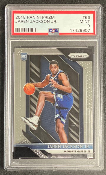 2018 Panini Prizm Jaren Jackson Jr. RC PSA 9