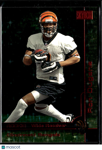 Ron Dugans 2000 SkyBox Star Ruby Cincinnati Bengals
