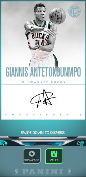 Giannis Elite Endorsement auto